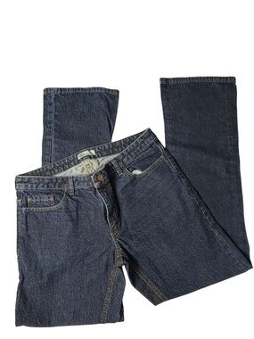 Dickies Women's Dark Blue Straight-Leg Jeans